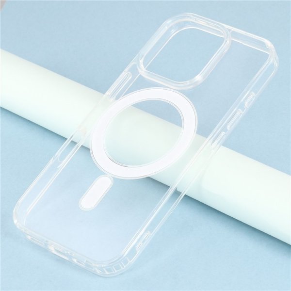 Nordic Covers iPhone 16 Pro Max Cover Feather Series MagSafe Transparent