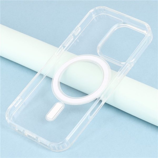 Nordic Covers iPhone 16 Pro Max Cover Feather Series MagSafe Transparent