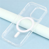 Nordic Covers iPhone 16 Pro Max Cover Feather Series MagSafe Transparent