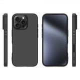Nordic Covers iPhone 16 Pro Max Cover Feather Series Raven Black