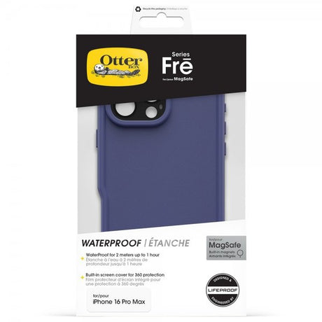 Otterbox iPhone 16 Pro Max Cover Fre MagSafe Denver Dusk Purple