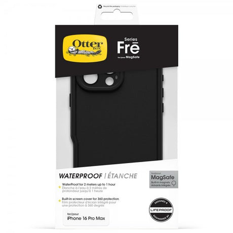 Otterbox iPhone 16 Pro Max Cover Fre MagSafe Sort
