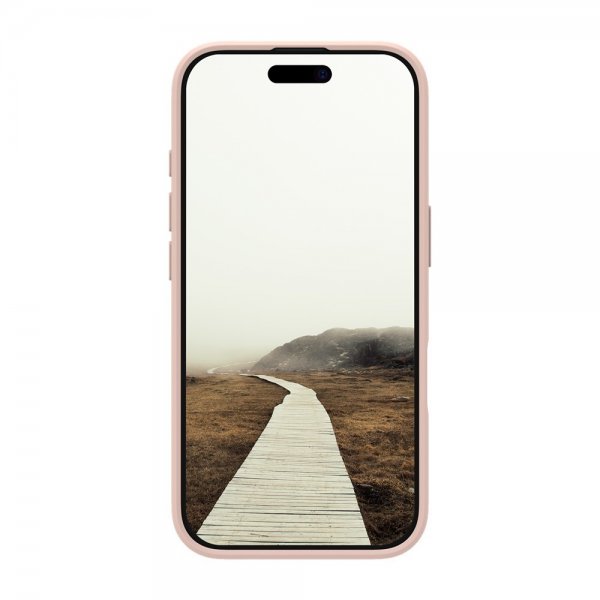 dbramante1928 iPhone 16 Pro Max Cover Greenland Pink Sand
