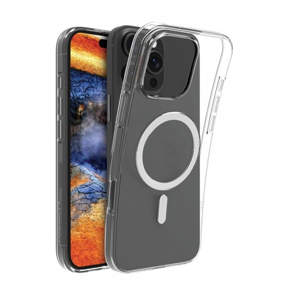 dbramante1928 iPhone 16 Pro Max Cover Greenland Pro MagSafe Transparent