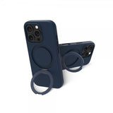 dbramante1928 iPhone 16 Pro Max Cover Iceland Ultra D3O MagSafe Kickstand Blå