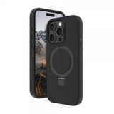 dbramante1928 iPhone 16 Pro Max Cover Iceland Ultra D3O MagSafe Kickstand Sort