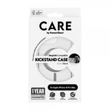 CARE by PanzerGlass iPhone 16 Pro Max Cover Kickstand MagSafe Silver