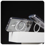 CARE by PanzerGlass iPhone 16 Pro Max Cover Kickstand MagSafe Silver