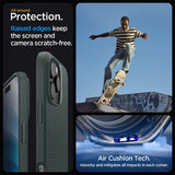 Spigen iPhone 16 Pro Max Cover Liquid Air Abyss Green