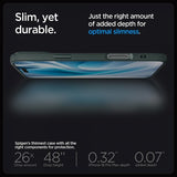 Spigen iPhone 16 Pro Max Cover Liquid Air Abyss Green