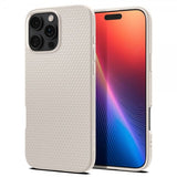 Spigen iPhone 16 Pro Max Cover Liquid Air Natural Titanium
