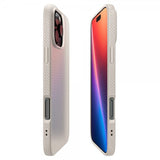 Spigen iPhone 16 Pro Max Cover Liquid Air Natural Titanium