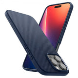 Spigen iPhone 16 Pro Max Cover Liquid Air Navy Blue