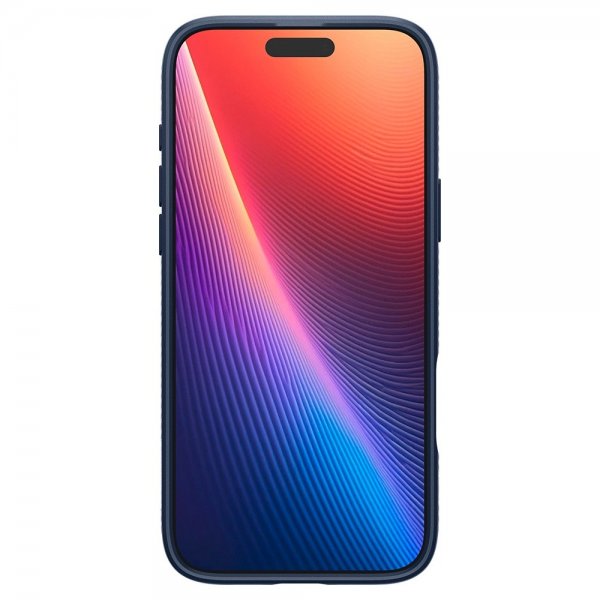 Spigen iPhone 16 Pro Max Cover Liquid Air Navy Blue