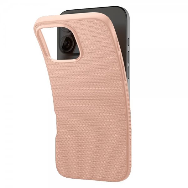 Spigen iPhone 16 Pro Max Cover Liquid Air Rose Titanium