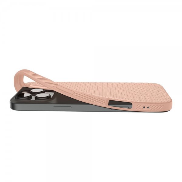 Spigen iPhone 16 Pro Max Cover Liquid Air Rose Titanium