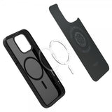 Spigen iPhone 16 Pro Max Cover Liquid Air T MagFit Mat Sort