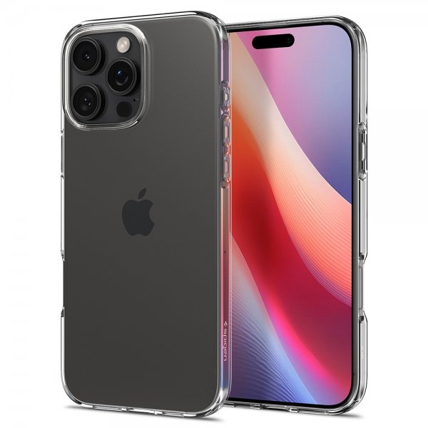 Spigen iPhone 16 Pro Max Cover Liquid Crystal Crystal Clear