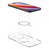 Spigen iPhone 16 Pro Max Cover Liquid Crystal MagFit Crystal Clear