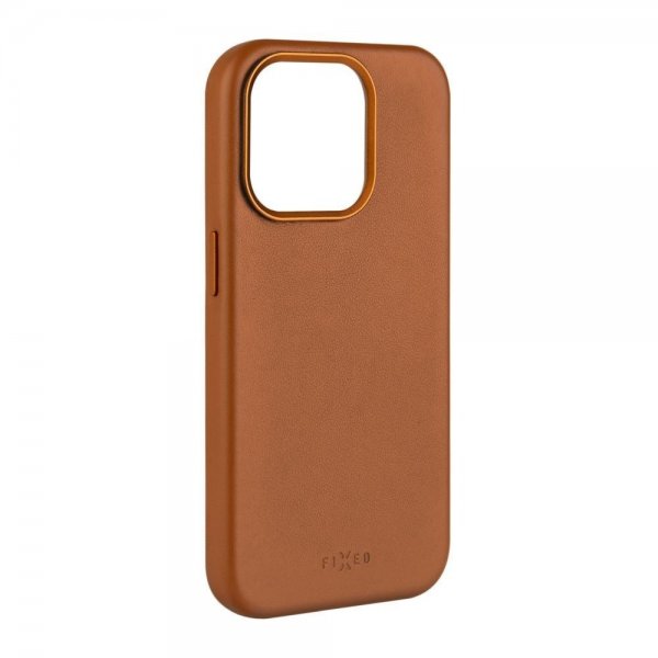 Fixed iPhone 16 Pro Max Cover MagLeather Brun