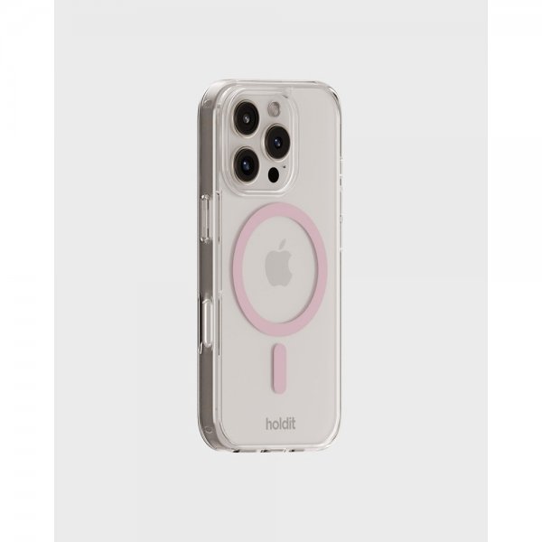 holdit iPhone 16 Pro Max Cover MagSafe Case Rosa