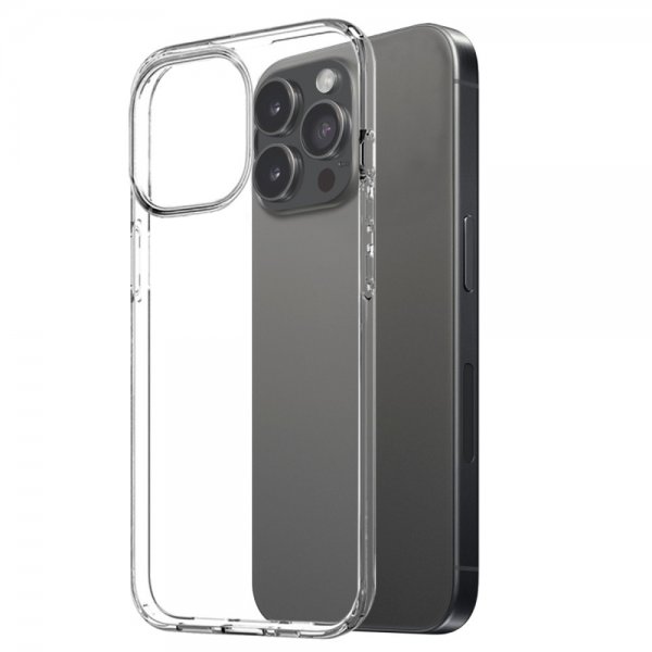 Northjo iPhone 16 Pro Max Cover med Skærmbeskyttelse og Kamerabeskyttelse 3-i-1