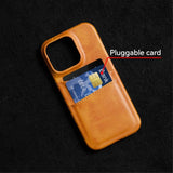 iPhone 16 Pro Max Cover med to Kortlommer Sort