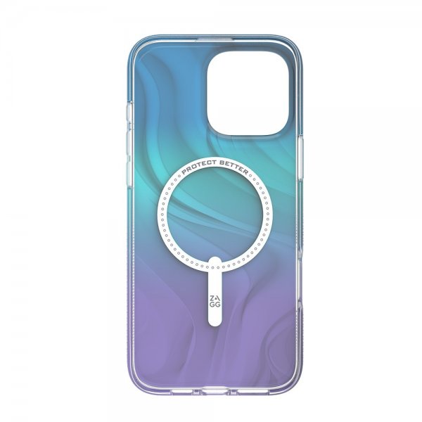 ZAGG iPhone 16 Pro Max Cover Milan Snap Deep Aurora