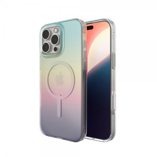 ZAGG iPhone 16 Pro Max Cover Milan Snap Iridescent