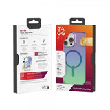 ZAGG iPhone 16 Pro Max Cover Milan Snap Raven Feather