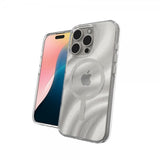 ZAGG iPhone 16 Pro Max Cover Milan Snap Swirl Glitter