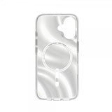 ZAGG iPhone 16 Pro Max Cover Milan Snap Swirl Glitter