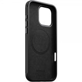 Nomad iPhone 16 Pro Max Cover Modern Leather Case Horween Rustic Brown