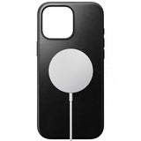 Nomad iPhone 16 Pro Max Cover Modern Leather Case Horween Sort