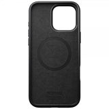 Nomad iPhone 16 Pro Max Cover Modern Leather Case Horween Sort