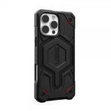 Urban Armor Gear (UAG) iPhone 16 Pro Max Cover Monarch Pro Kevlar MagSafe Sort