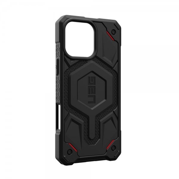 Urban Armor Gear (UAG) iPhone 16 Pro Max Cover Monarch Pro Kevlar MagSafe Sort
