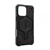 Urban Armor Gear (UAG) iPhone 16 Pro Max Cover Monarch Pro Kevlar MagSafe Sort