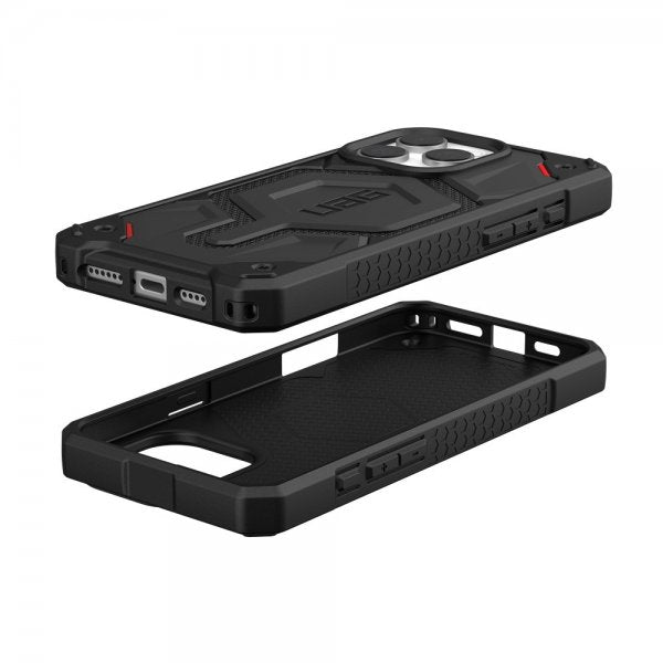 Urban Armor Gear (UAG) iPhone 16 Pro Max Cover Monarch Pro Kevlar MagSafe Sort