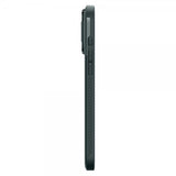 Spigen iPhone 16 Pro Max Cover Optik Armor MagFit Abyss Green