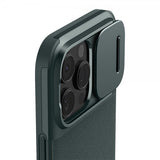 Spigen iPhone 16 Pro Max Cover Optik Armor MagFit Abyss Green
