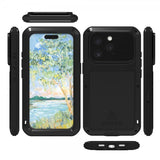 Love Mei iPhone 16 Pro Max Skal Robust Etui