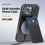 Dux Ducis iPhone 16 Pro Max Cover Rafi II Series MagSafe Sort
