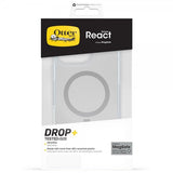 Otterbox iPhone 16 Pro Max Cover React MagSafe Transparent