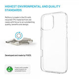 Fixed iPhone 16 Pro Max Cover ReStory Transparent