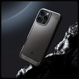 Spigen iPhone 16 Pro Max Cover Rugged Armor MagFit Grå