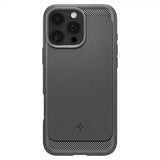 Spigen iPhone 16 Pro Max Cover Rugged Armor MagFit Grå