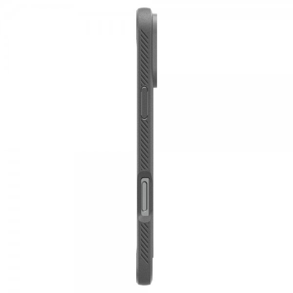 Spigen iPhone 16 Pro Max Cover Rugged Armor MagFit Grå
