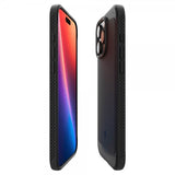 Spigen iPhone 16 Pro Max Cover Rugged Armor MagFit Grå