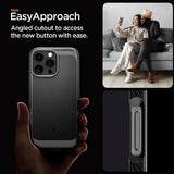Spigen iPhone 16 Pro Max Cover Robust Armor MagFit Mat Sort